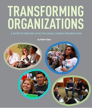 Transforming Organizations book cover image